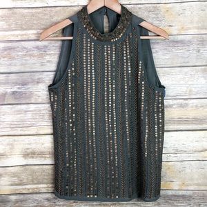 Angie | Beaded Blouse